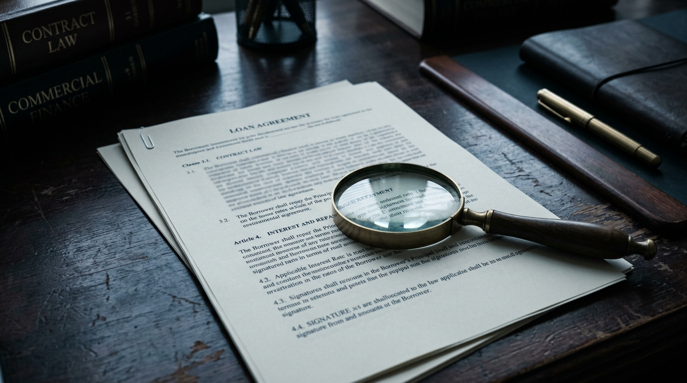 Prepayment Penalties and Autopay Discounts: Reading the Loan Agreement Closely
