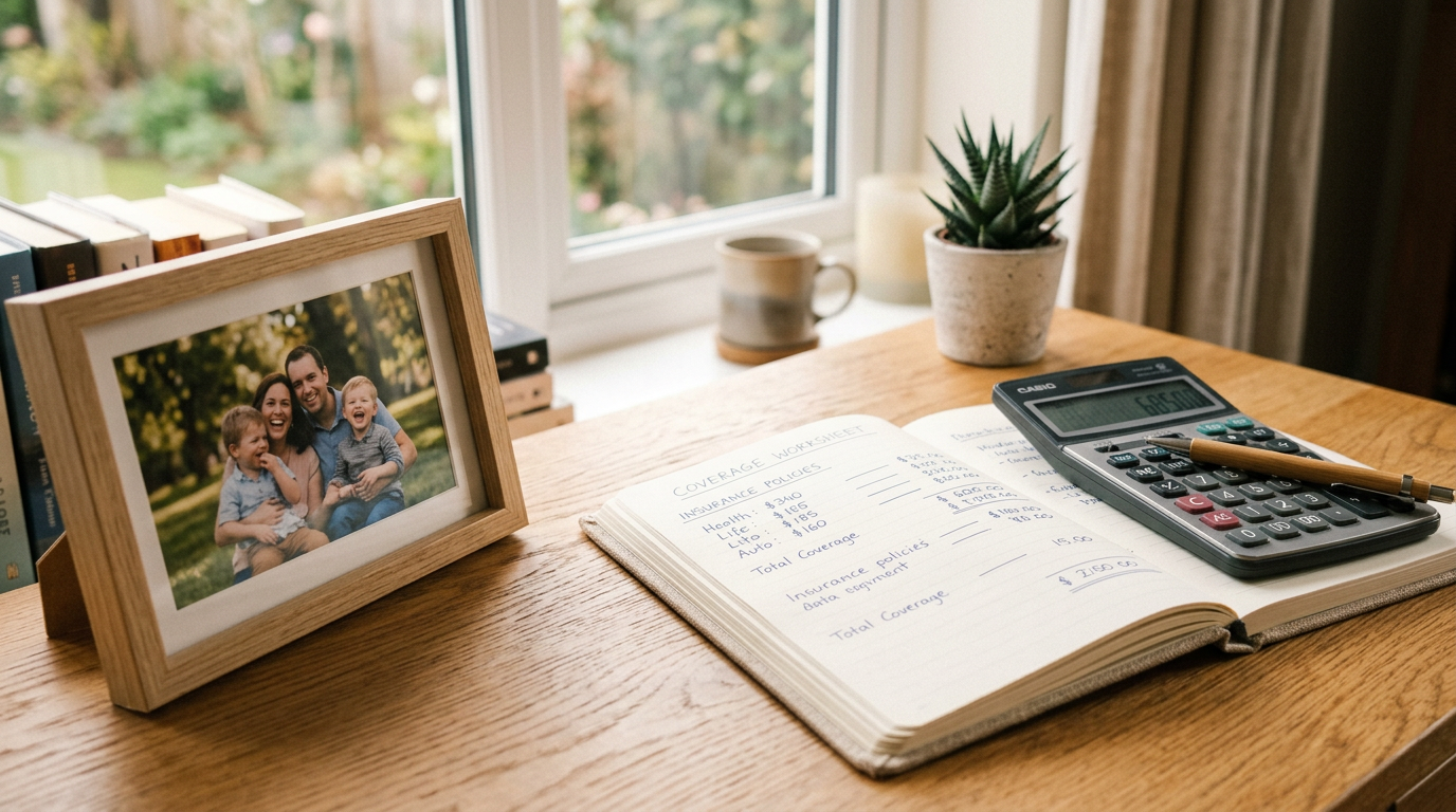How to Estimate Whether Employer Life Insurance Is Enough—or a Gap